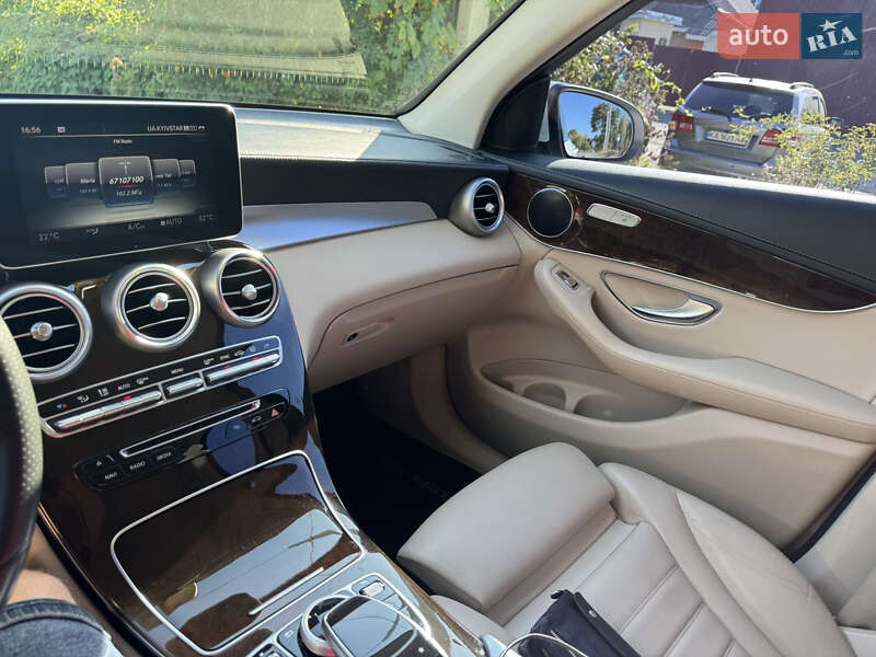 Внедорожник / Кроссовер Mercedes-Benz GLC-Class 2017 в Житомире фото 13 Внедорожник / Кроссовер Mercedes-Benz GLC-Class 2017 в Житомире