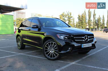 Позашляховик / Кросовер Mercedes-Benz GLC-Class 2017 в Києві