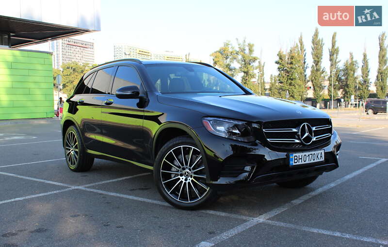 Внедорожник / Кроссовер Mercedes-Benz GLC-Class 2017 в Киеве