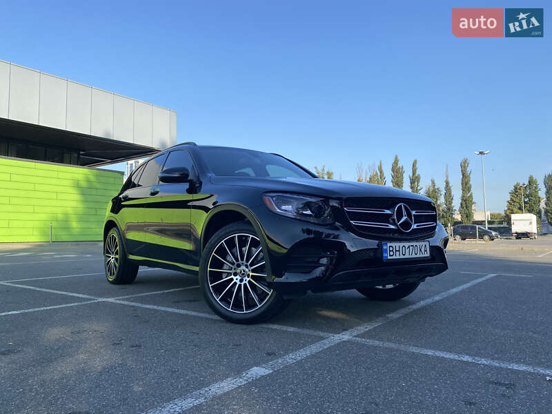 Внедорожник / Кроссовер Mercedes-Benz GLC-Class 2017 в Киеве