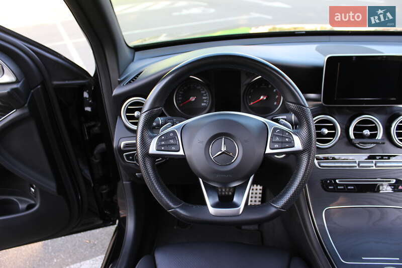 Внедорожник / Кроссовер Mercedes-Benz GLC-Class 2017 в Киеве