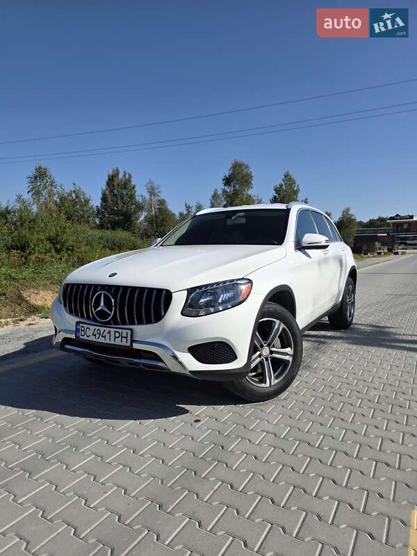 Позашляховик / Кросовер Mercedes-Benz GLC-Class 2019 в Львові