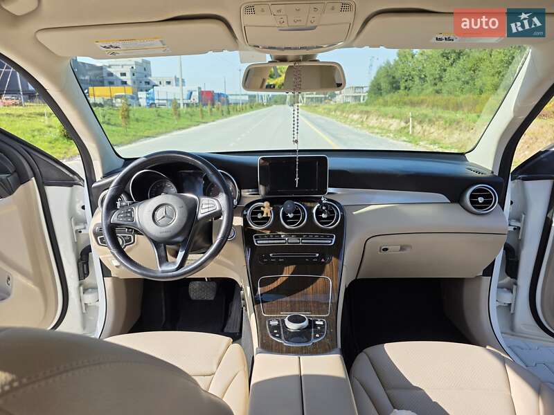 Позашляховик / Кросовер Mercedes-Benz GLC-Class 2019 в Львові
