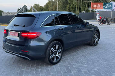 Позашляховик / Кросовер Mercedes-Benz GLC-Class 2016 в 
