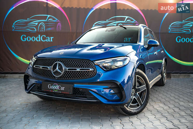 Внедорожник / Кроссовер Mercedes-Benz GLC-Class 2023 в Луцке фото 4 Внедорожник / Кроссовер Mercedes-Benz GLC-Class 2023 в Луцке