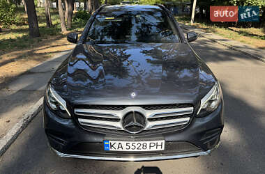 Внедорожник / Кроссовер Mercedes-Benz GLC-Class 2016 в 