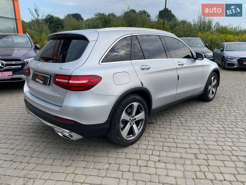 Внедорожник / Кроссовер Mercedes-Benz GLC-Class 2017 в Львове