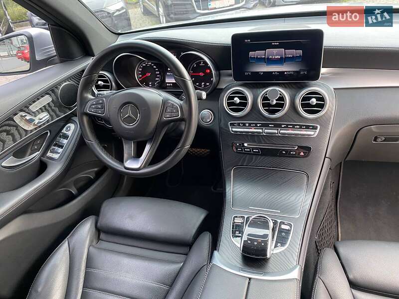 Внедорожник / Кроссовер Mercedes-Benz GLC-Class 2017 в Львове