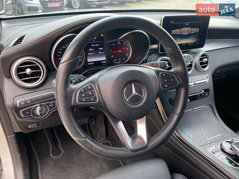 Внедорожник / Кроссовер Mercedes-Benz GLC-Class 2017 в Львове
