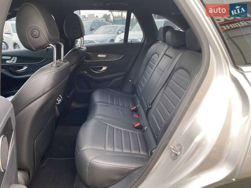 Внедорожник / Кроссовер Mercedes-Benz GLC-Class 2017 в Львове