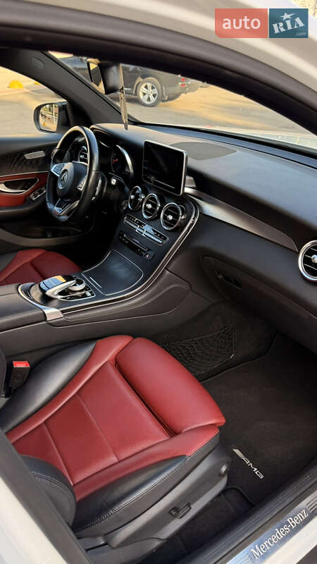 Внедорожник / Кроссовер Mercedes-Benz GLC-Class 2017 в Запорожье