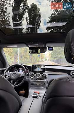 Внедорожник / Кроссовер Mercedes-Benz GLC-Class 2017 в 