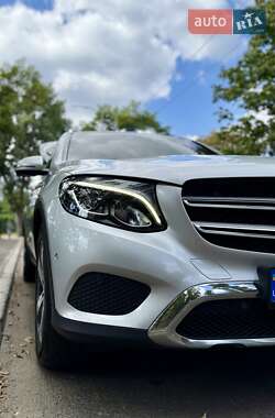Внедорожник / Кроссовер Mercedes-Benz GLC-Class 2017 в 