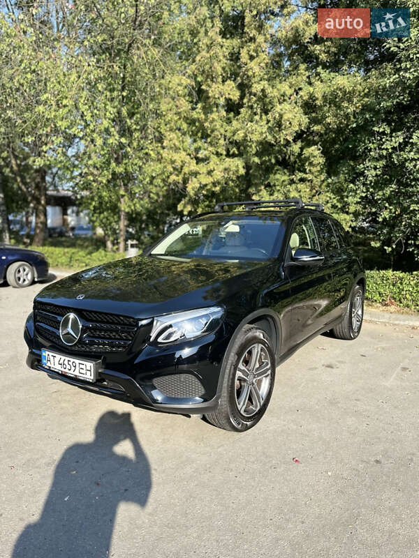 Внедорожник / Кроссовер Mercedes-Benz GLC-Class 2016 в 