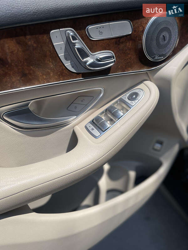Позашляховик / Кросовер Mercedes-Benz GLC-Class 2016 в Івано-Франківську