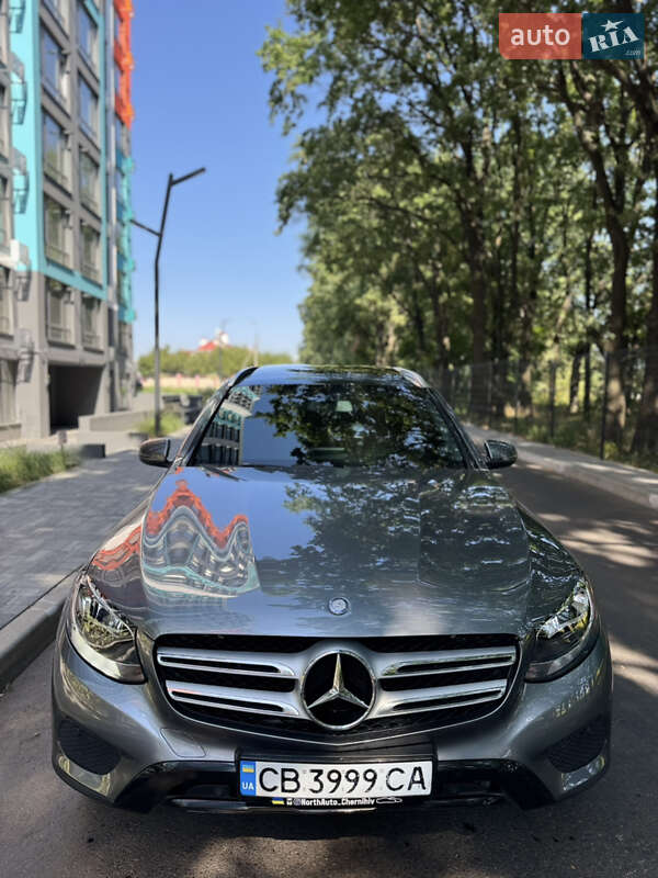 Внедорожник / Кроссовер Mercedes-Benz GLC-Class 2015 в Чернигове фото 2 Внедорожник / Кроссовер Mercedes-Benz GLC-Class 2015 в Чернигове