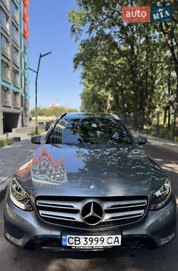 Внедорожник / Кроссовер Mercedes-Benz GLC-Class 2015 в 