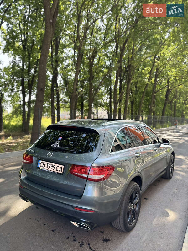 Внедорожник / Кроссовер Mercedes-Benz GLC-Class 2015 в Чернигове фото 6 Внедорожник / Кроссовер Mercedes-Benz GLC-Class 2015 в Чернигове