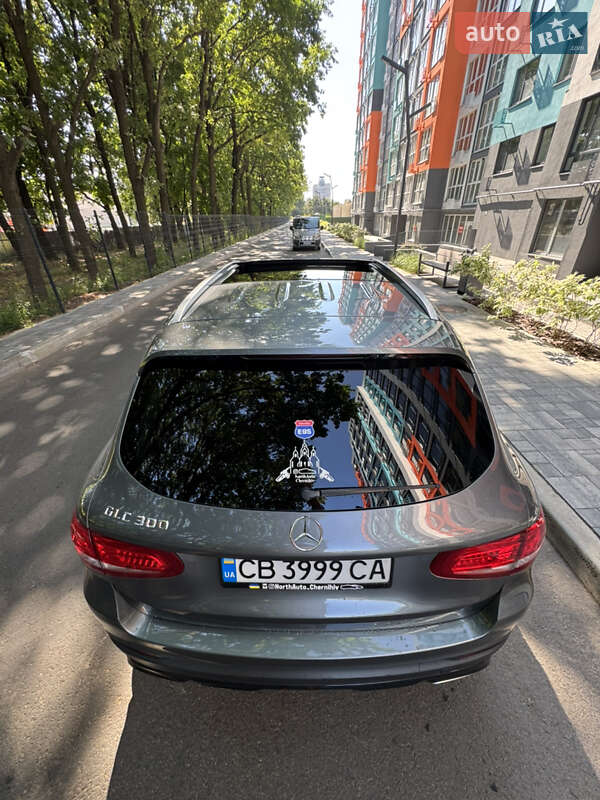 Внедорожник / Кроссовер Mercedes-Benz GLC-Class 2015 в Чернигове фото 16 Внедорожник / Кроссовер Mercedes-Benz GLC-Class 2015 в Чернигове