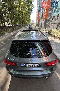 Внедорожник / Кроссовер Mercedes-Benz GLC-Class 2015 в 