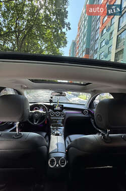 Внедорожник / Кроссовер Mercedes-Benz GLC-Class 2015 в 