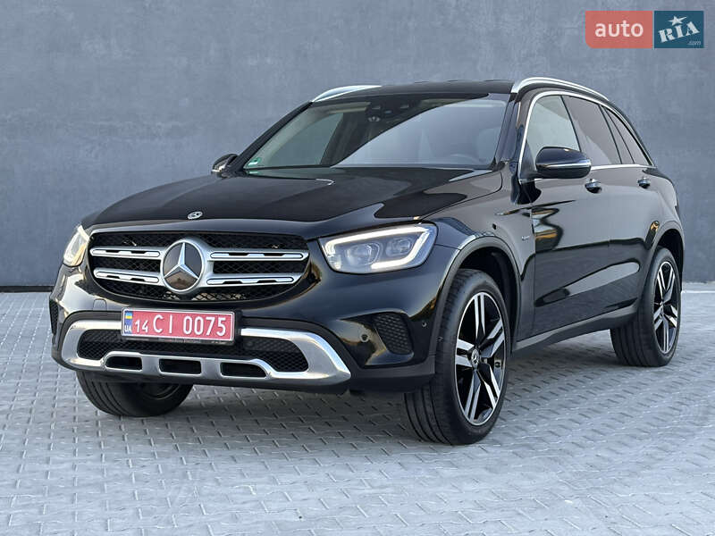 Позашляховик / Кросовер Mercedes-Benz GLC-Class 2021 в Львові