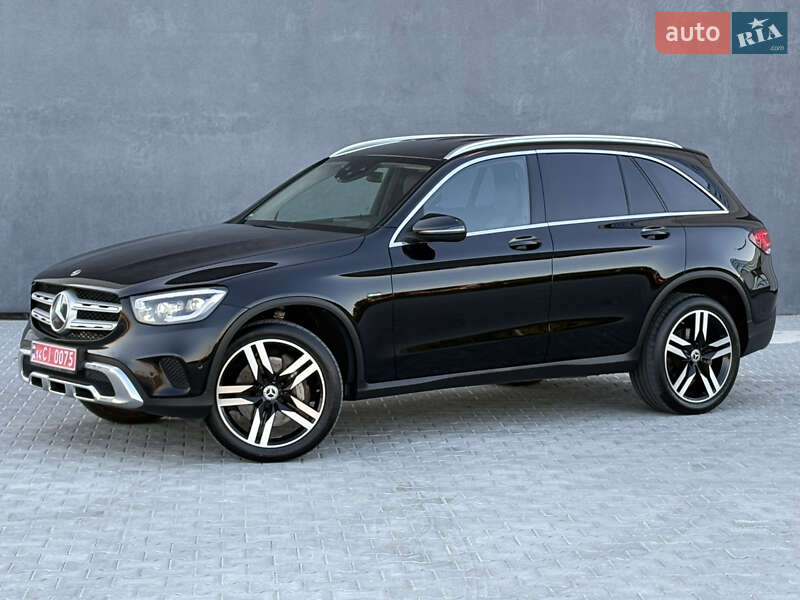 Позашляховик / Кросовер Mercedes-Benz GLC-Class 2021 в Львові