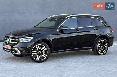 Внедорожник / Кроссовер Mercedes-Benz GLC-Class 2021 в 