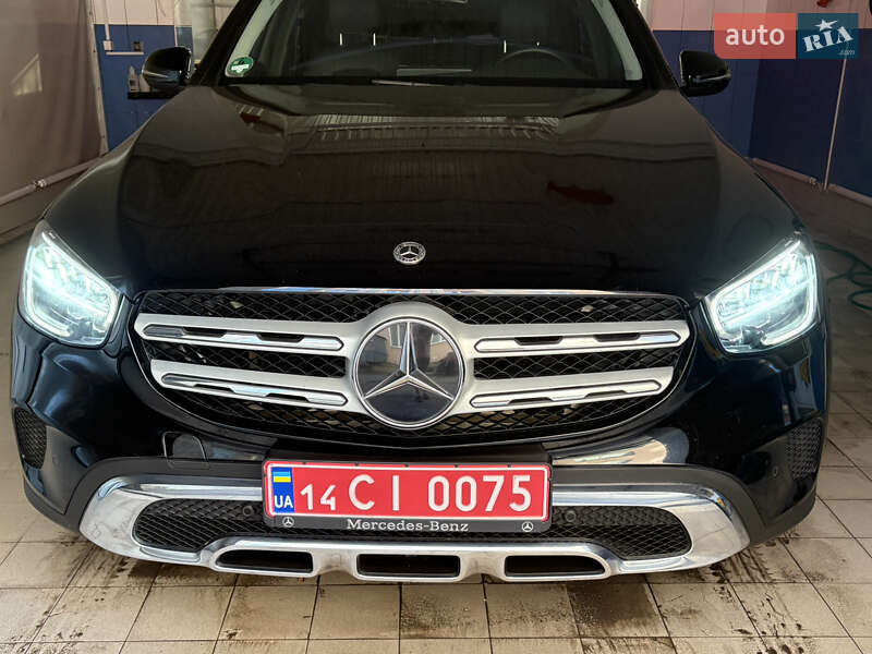 Позашляховик / Кросовер Mercedes-Benz GLC-Class 2021 в Львові