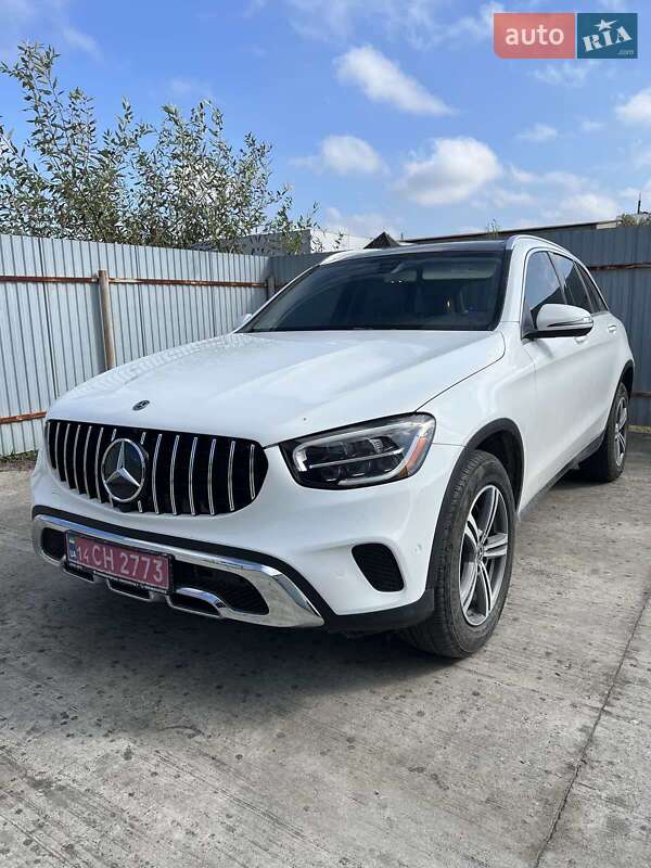 Внедорожник / Кроссовер Mercedes-Benz GLC-Class 2020 в Львове