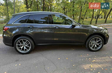 Внедорожник / Кроссовер Mercedes-Benz GLC-Class 2021 в 