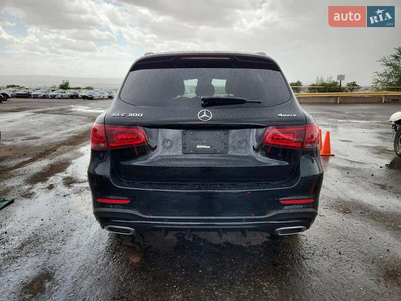 Внедорожник / Кроссовер Mercedes-Benz GLC-Class 2022 в Харькове
