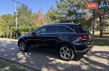Позашляховик / Кросовер Mercedes-Benz GLC-Class 2021 в 