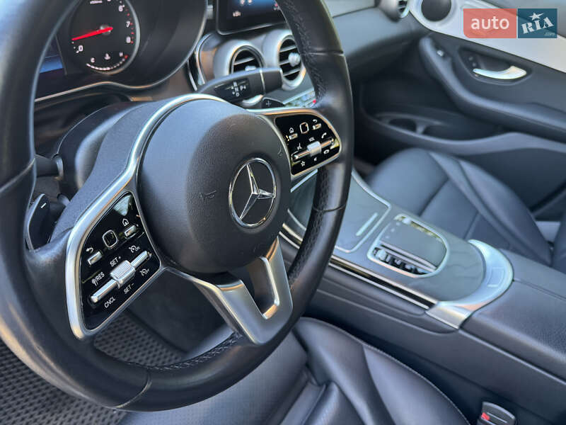 Позашляховик / Кросовер Mercedes-Benz GLC-Class 2021 в Києві