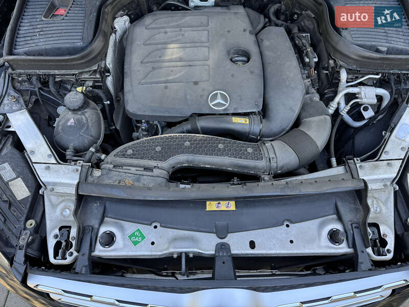 Позашляховик / Кросовер Mercedes-Benz GLC-Class 2021 в Києві
