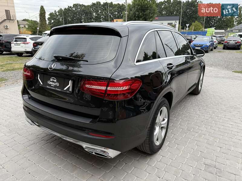 Внедорожник / Кроссовер Mercedes-Benz GLC-Class 2017 в Виннице