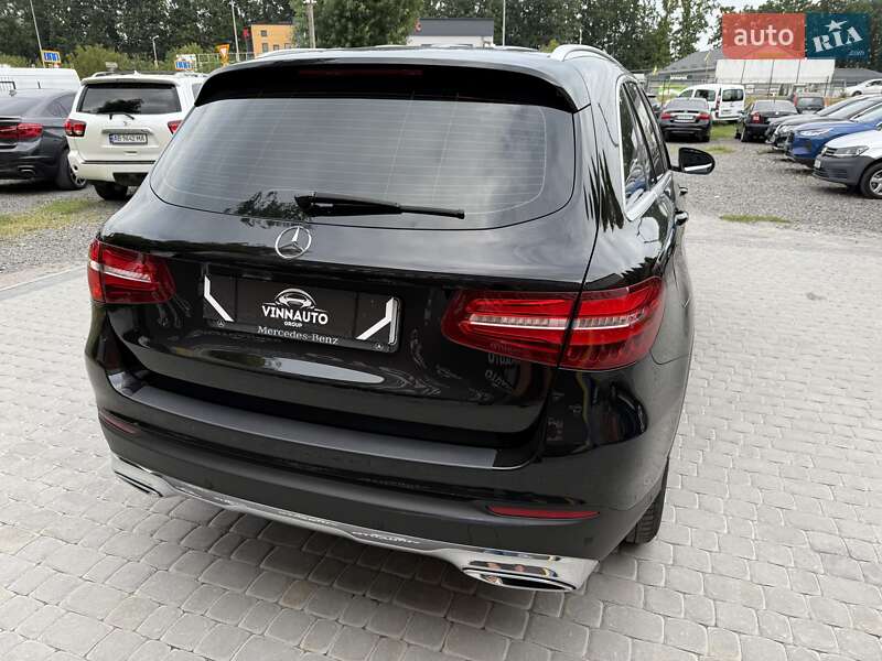Внедорожник / Кроссовер Mercedes-Benz GLC-Class 2017 в Виннице