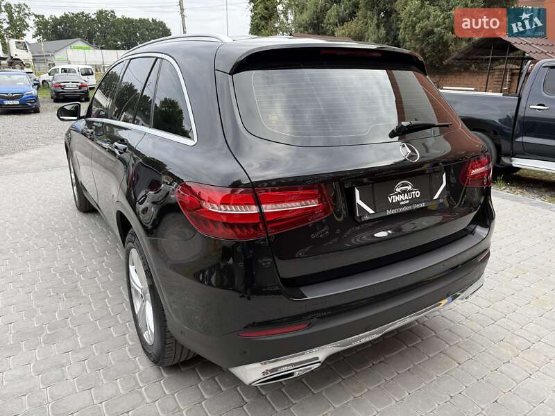 Внедорожник / Кроссовер Mercedes-Benz GLC-Class 2017 в Виннице