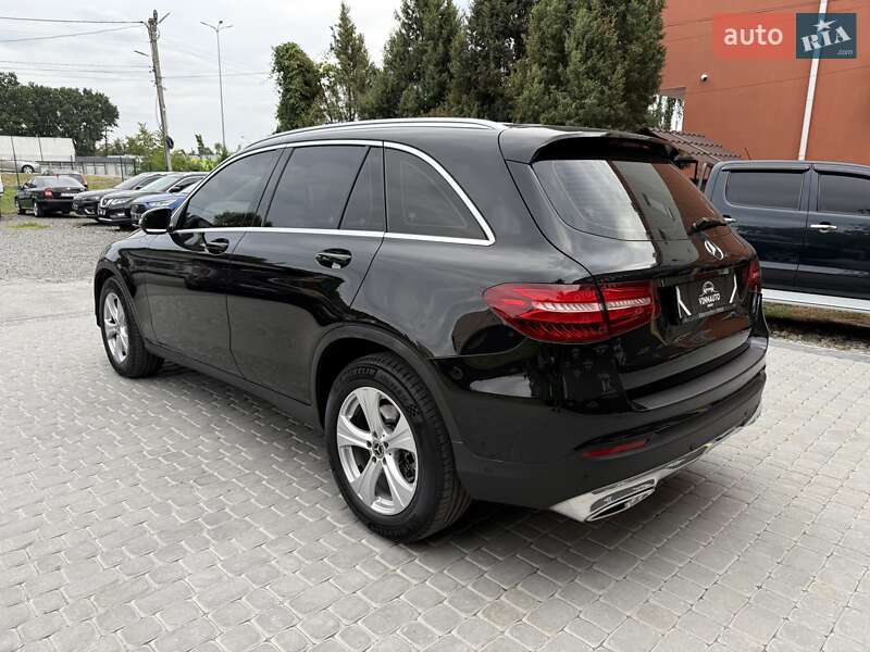 Внедорожник / Кроссовер Mercedes-Benz GLC-Class 2017 в Виннице