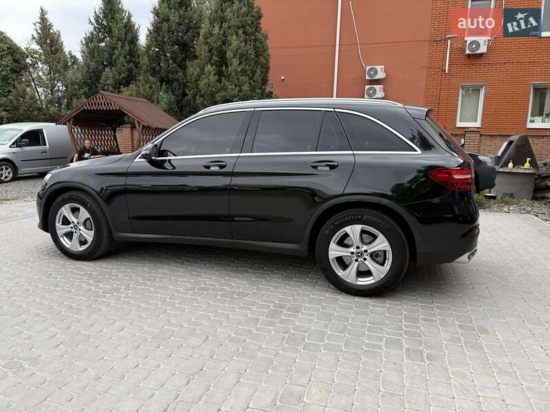 Внедорожник / Кроссовер Mercedes-Benz GLC-Class 2017 в Виннице