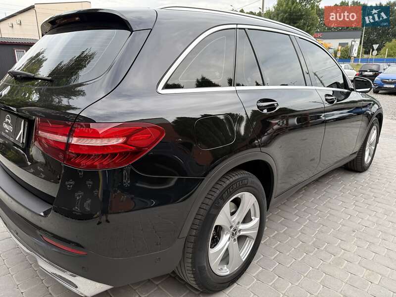 Внедорожник / Кроссовер Mercedes-Benz GLC-Class 2017 в Виннице