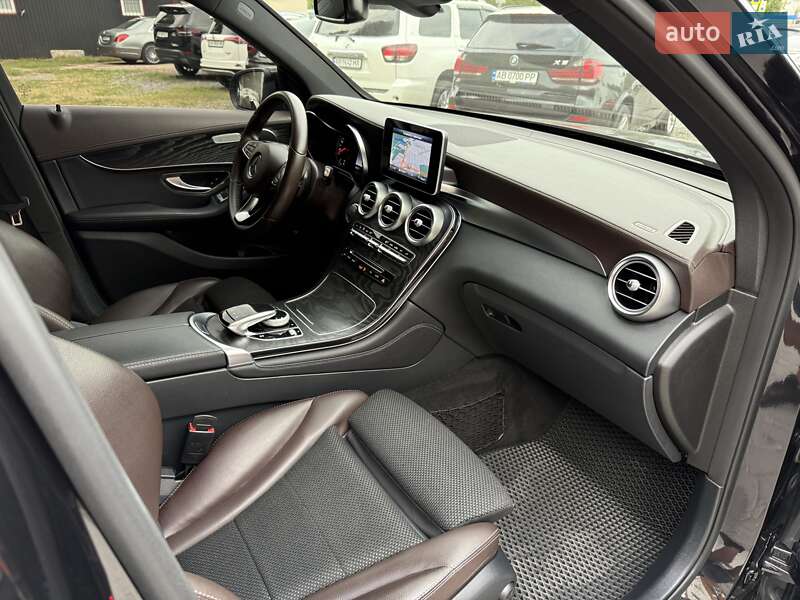 Внедорожник / Кроссовер Mercedes-Benz GLC-Class 2017 в Виннице
