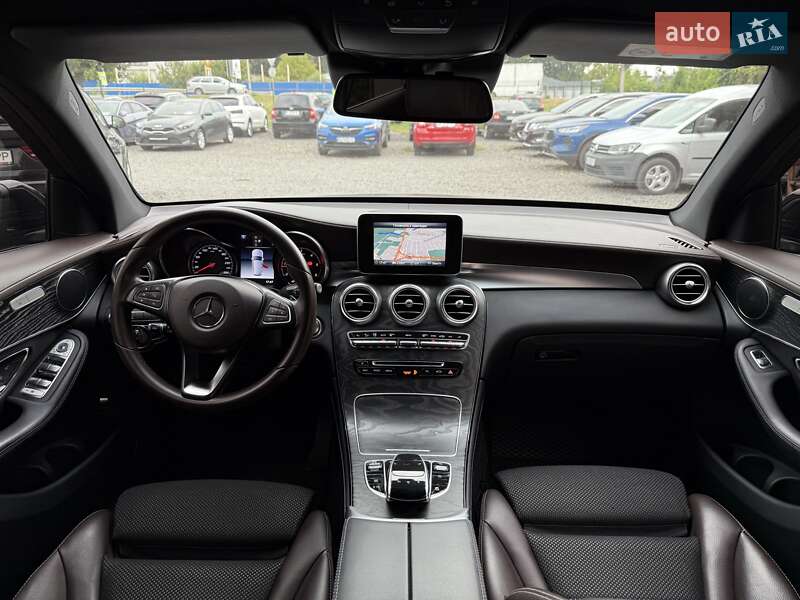 Внедорожник / Кроссовер Mercedes-Benz GLC-Class 2017 в Виннице