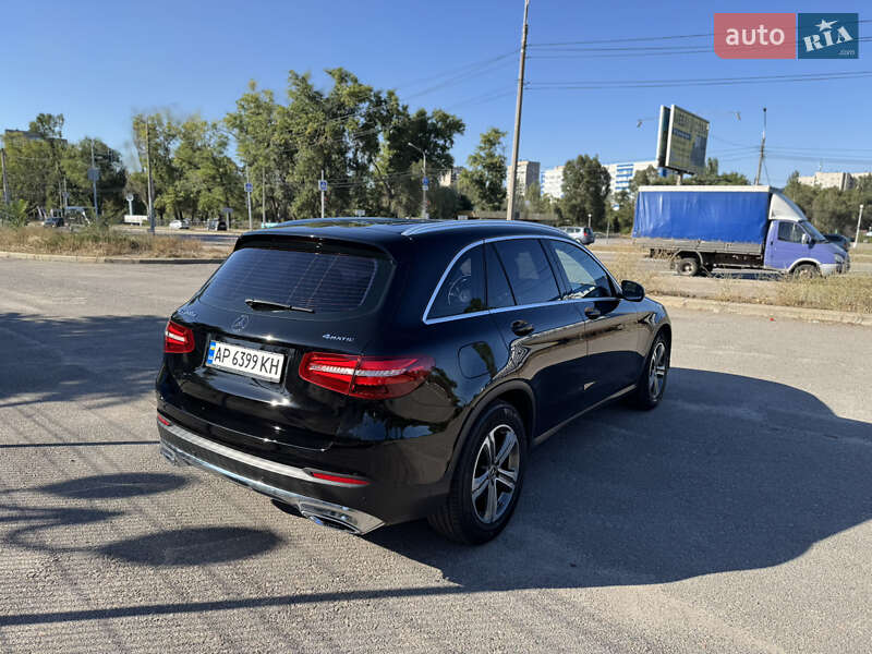 Позашляховик / Кросовер Mercedes-Benz GLC-Class 2017 в Запоріжжі