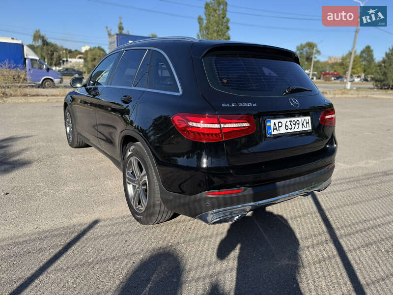 Позашляховик / Кросовер Mercedes-Benz GLC-Class 2017 в Запоріжжі