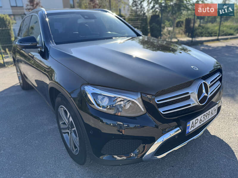 Позашляховик / Кросовер Mercedes-Benz GLC-Class 2017 в Запоріжжі
