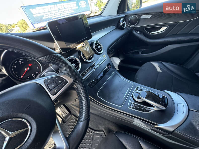 Позашляховик / Кросовер Mercedes-Benz GLC-Class 2017 в Запоріжжі