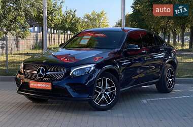Позашляховик / Кросовер Mercedes-Benz GLC-Class 2018 в Дніпрі