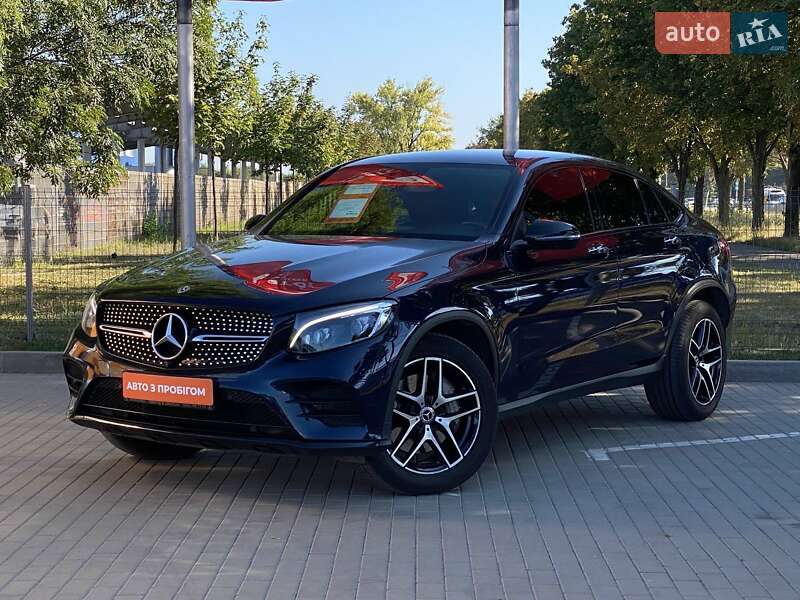 Mercedes-Benz GLC-Class 2018