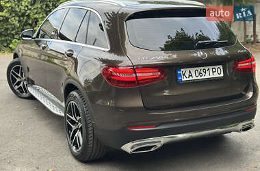 Внедорожник / Кроссовер Mercedes-Benz GLC-Class 2016 в 